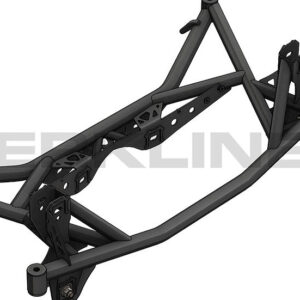verkline rear tubular subframe fwd