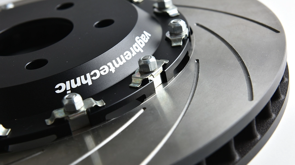 front 2 piece 362x32mm disc & carrier kit