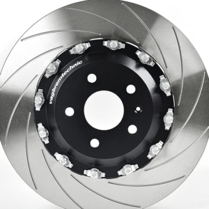 front 2 piece 362x32mm disc & carrier kit