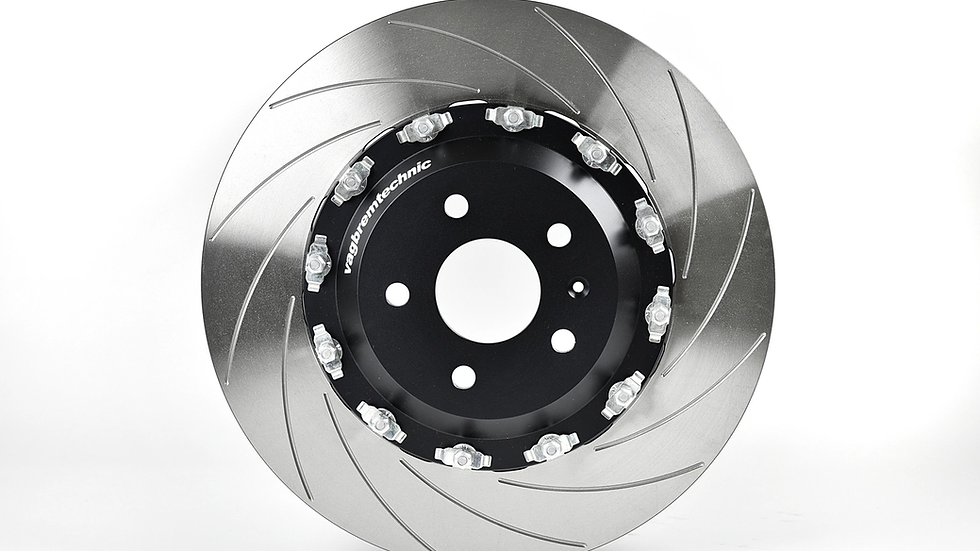 front 2 piece 362x32mm disc & carrier kit