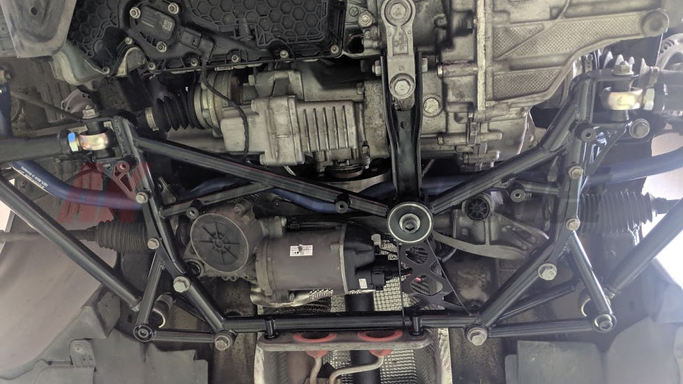 mqb verkline front tubular subframe