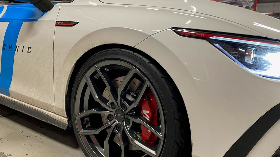 4 piston brembo calipers 362x32mm 2 piece disks