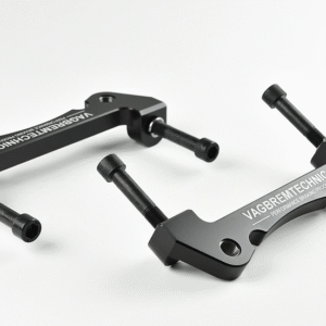 ttrs/rs3 4 pot caliper adapters to 340/345mm oe discs