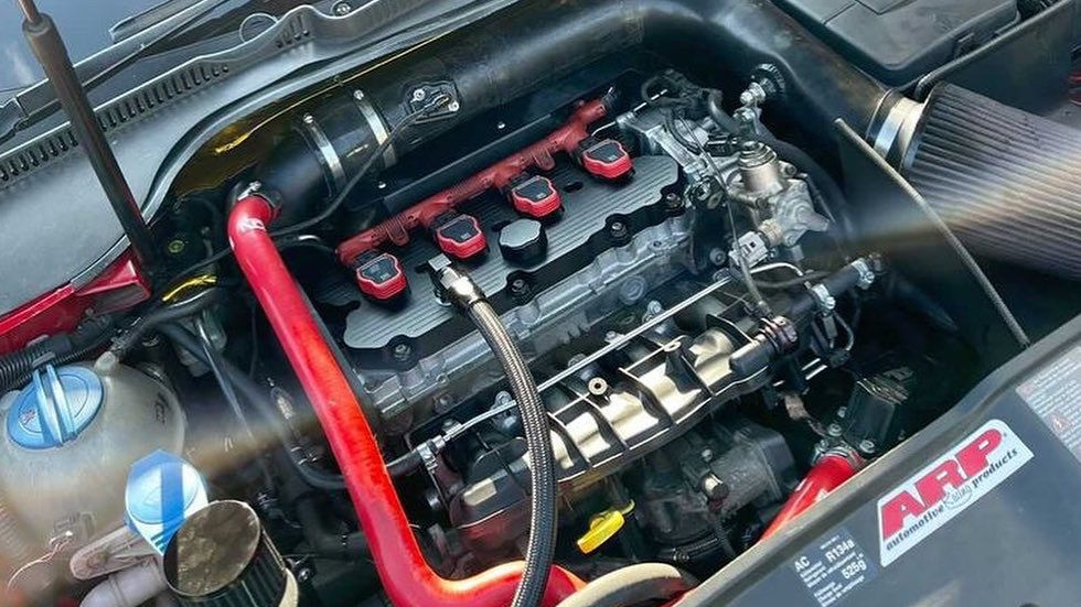 2.0 tfsi billet valve cover